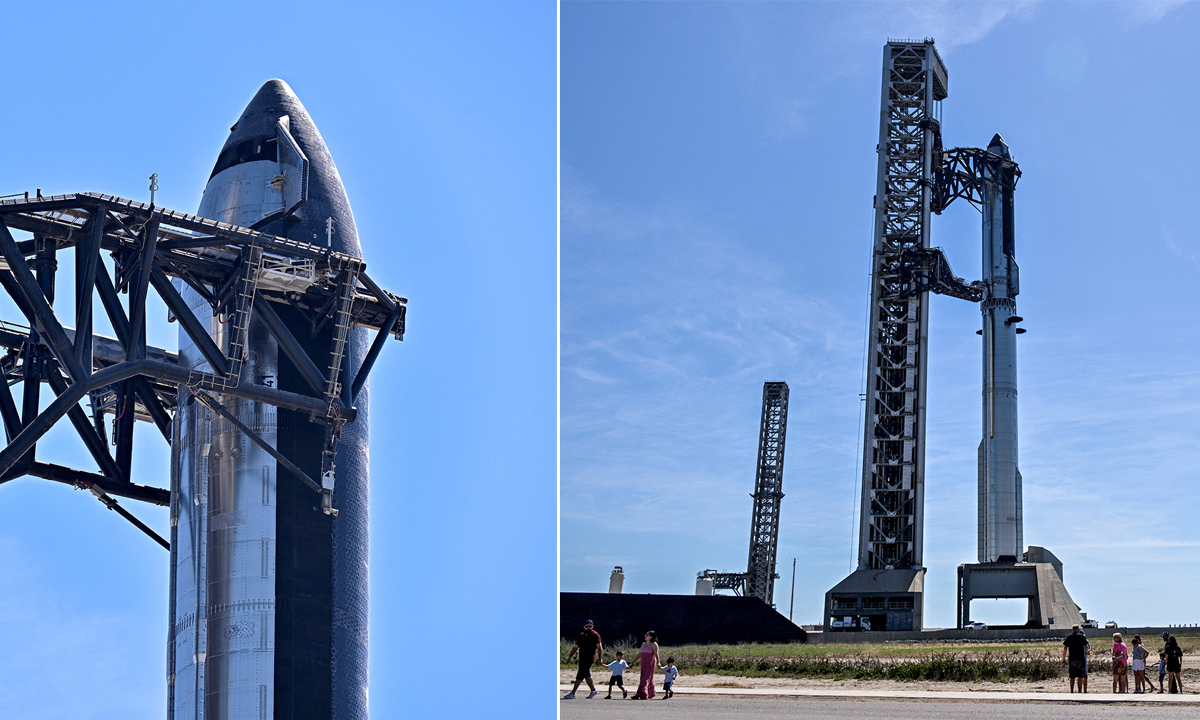 SpaceX 14'üncü denemede Starship'i ilk kez yörüngeye oturtmaya çalışacak