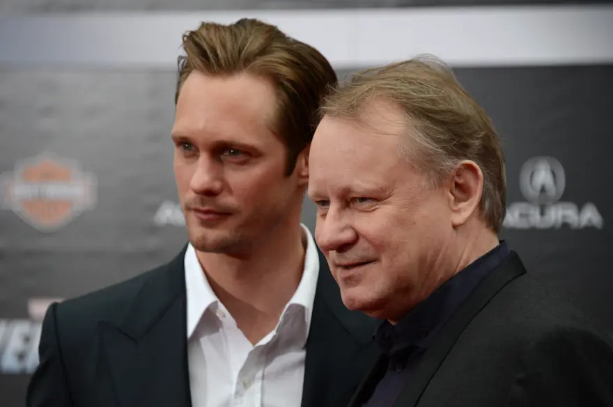 ALEXANDER SKARSGARD/ STELLAN SKARSGARD 3 ALEXANDER SKARSGARD/ STELLAN SKARSGARD 3