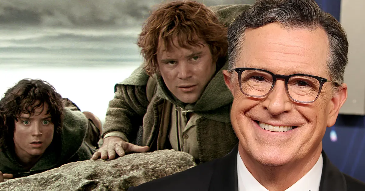 Yeni Yüzüklerin Efendisi filmi geliyor. Senaryo Stephen Colbert ve oğluna emanet