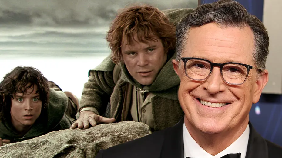 Yeni Yüzüklerin Efendisi filmi geliyor. Senaryo Stephen Colbert ve oğluna emanet