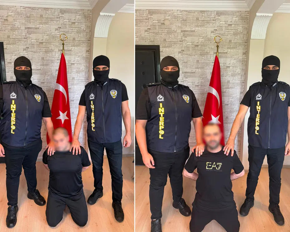 Kırmızı bültenle aranan iki örgüt lideri Türkiye'ye iade edildi