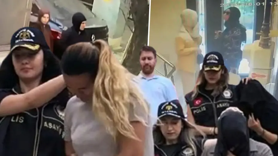 Güpegündüz milyonluk soygun: Suç kayıtları polisi bile şaşırttı