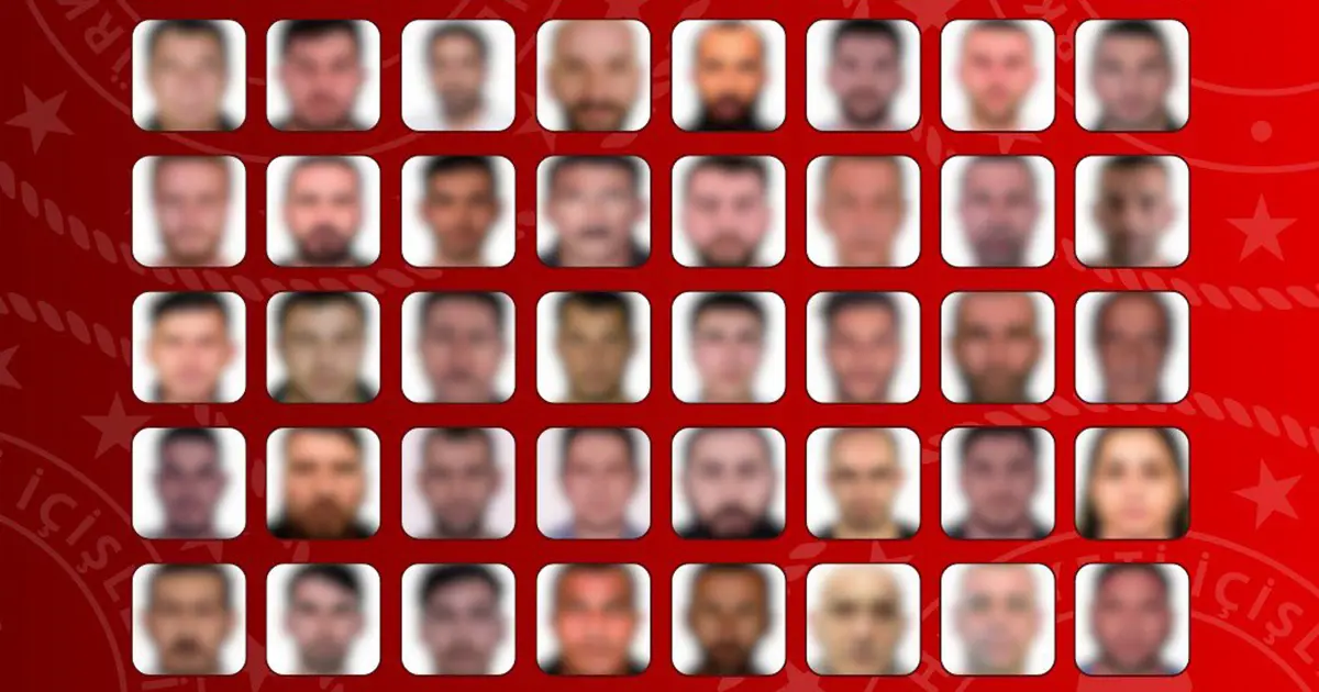 7 farklı ülkeden 61 suçlu Türkiye'ye getirildi. B.K. Batuhan Karadeniz olabilir