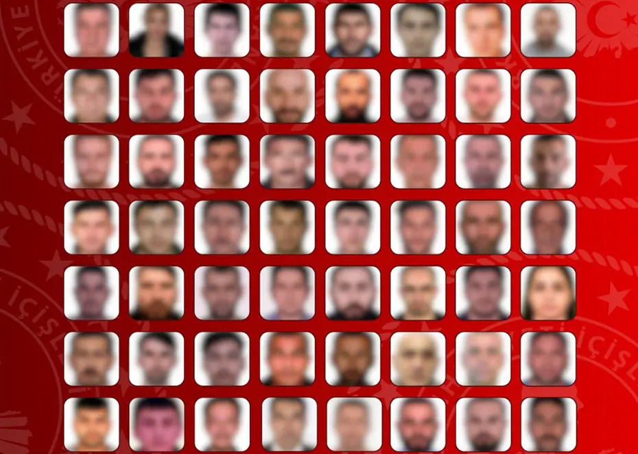 7 farklı ülkeden 61 suçlu Türkiye'ye getirildi. B.K. Batuhan Karadeniz olabilir