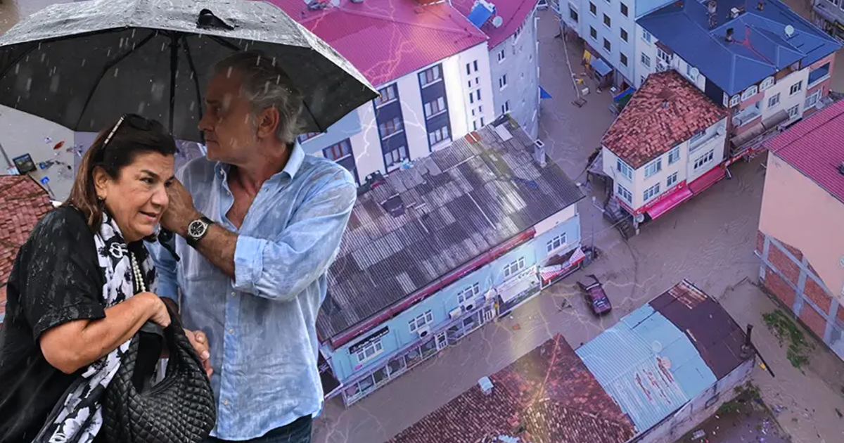 Ülkenin yarısında sel riski var! Şiddetli dolu ve hortumlar oluşabilir