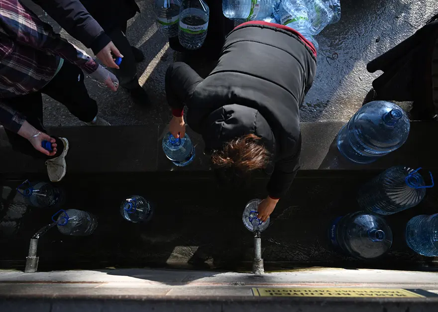 SU TASARRUFU ÇAĞRISI 4 SU TASARRUFU ÇAĞRISI 4