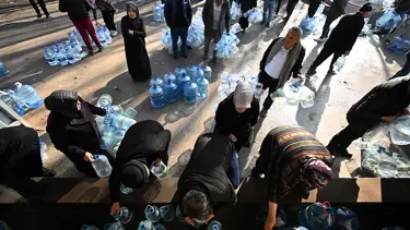 Ankara'da su kesintisi tartışması. Yavaş: Dezenformasyon yapılıyor, şu anda su kesintisi yok