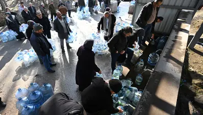 Ankara'da su kesintileri bitti