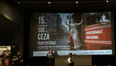 Uluslararası Suç ve Ceza Film Festivali başladı