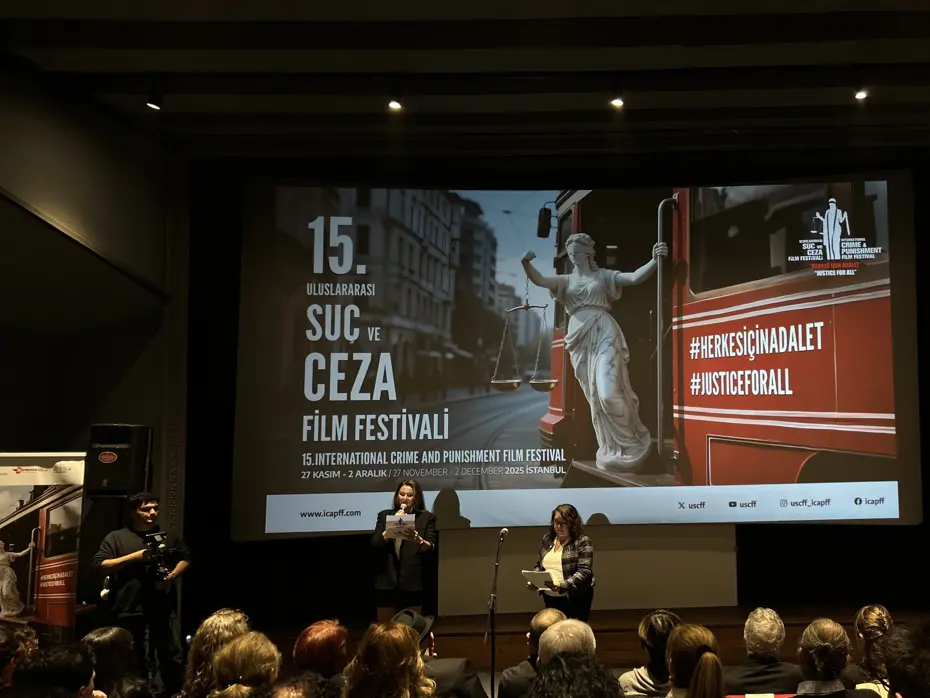 Uluslararası Suç ve Ceza Film Festivali başladı