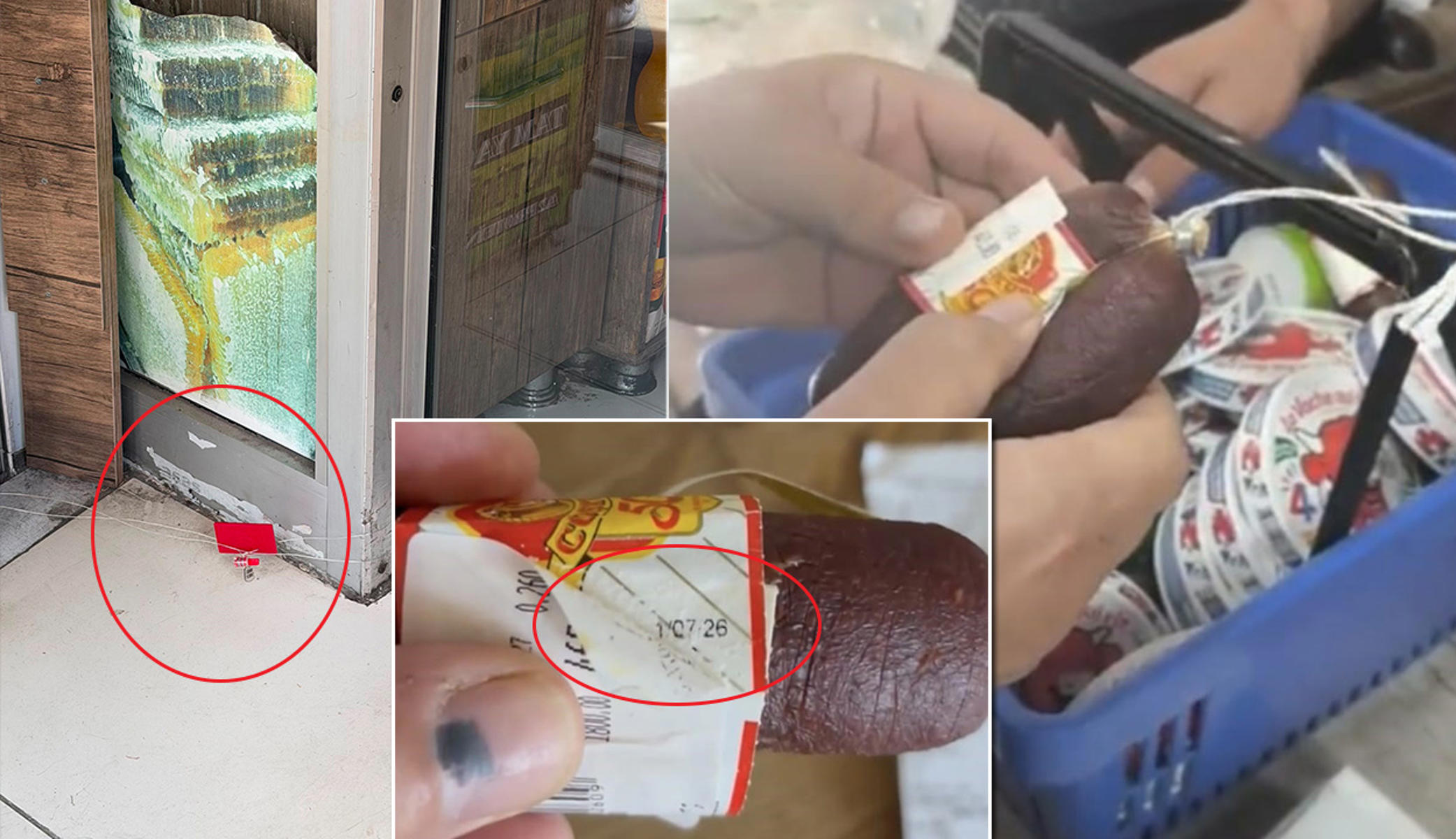 Görüntüsünden şüphelendi, etiketi kaldırınca skandal ortaya çıktı