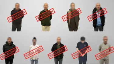 Kırmızı bültenle ve ulusal seviyede aranan 9 suçlu Türkiye'ye iade edildi