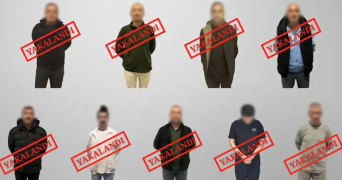 Kırmızı bültenle ve ulusal seviyede aranan 9 suçlu Türkiye'ye iade edildi