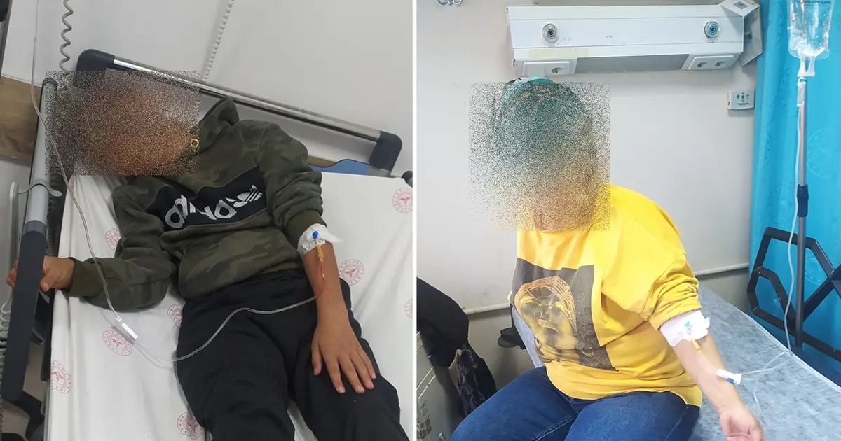 Sucuklu tost hastanelik etti