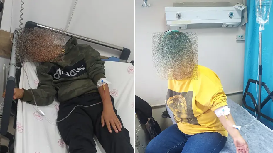 Sucuklu tost hastanelik etti