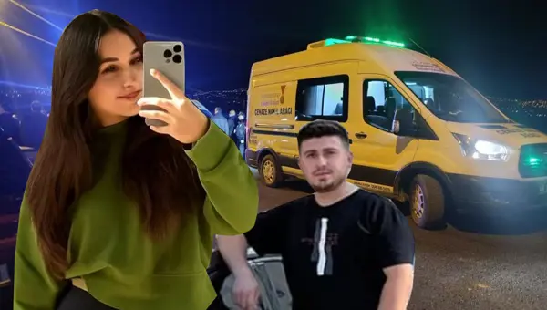 Kendisinden ayrılan kız arkadaşını silahla öldürdü