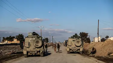  Suriye'den 5 binlerce 46 DAEŞ tutuklusu getirildi