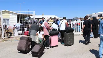 Bakan Yerlikaya: 8 Aralık 2024'ten beri gönüllü olarak 578 bin Suriyeli, geri döndü