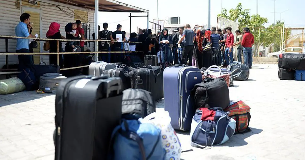 Türkiye'de yaşayan Suriyeli sayısı açıklandı