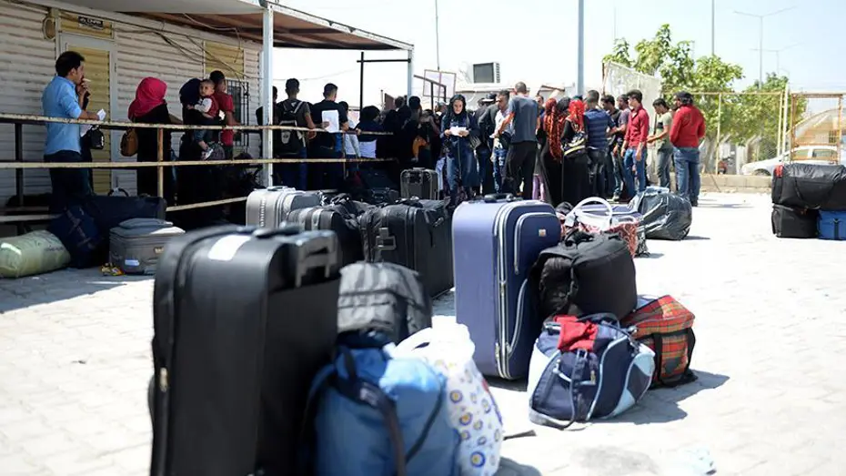 Türkiye'de yaşayan Suriyeli sayısı açıklandı