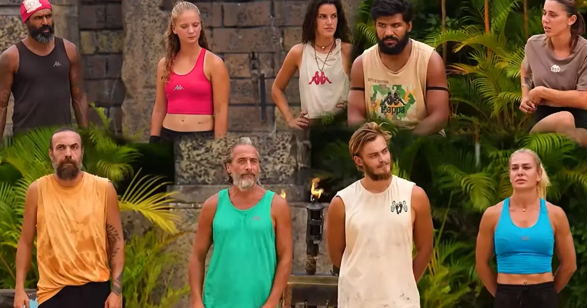 Survivor kim elendi? Büyük final öncesi son 8'e kalan isimler belli oldu