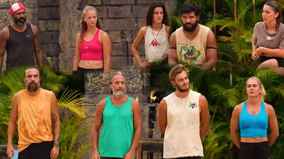 Survivor kim elendi? Büyük final öncesi son 8'e kalan isimler belli oldu