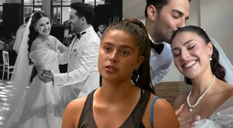 Survivor Ayşe Yüksel evlendi