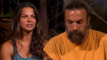 Survivor'da olaylar bitmiyor. Beyza'nın sevgilisi de ünlü çıktı