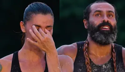 Survivor'da ilk finalist belli oldu. Büyük mücadele sonrası gözyaşlarını tutamadı