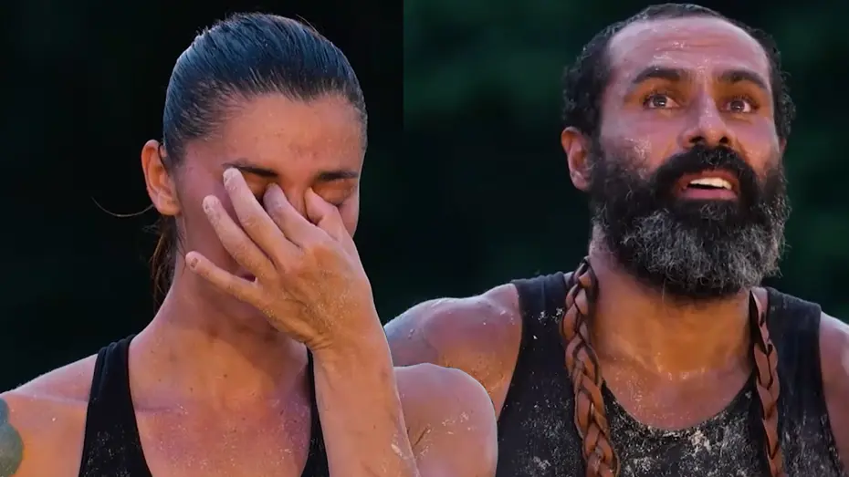 Survivor'da ilk finalist belli oldu. Büyük mücadele sonrası gözyaşlarını tutamadı