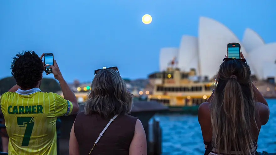 Dünyanın dört bir yanından Süper Dolunay manzaraları 9