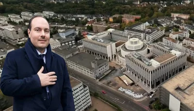 Alihan Kuriş soruşturması. Örgütün Köln'de dev tesis inşası görüntülendiTutuklanan Alihan Kuriş'in lideri olduğu grup tarafından Almanya'nın Köln kentinde inşası devam eden 70 milyon euro'luk genel merkez görüntülendi.