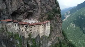 Sümela Manastırı ziyarete açıldı