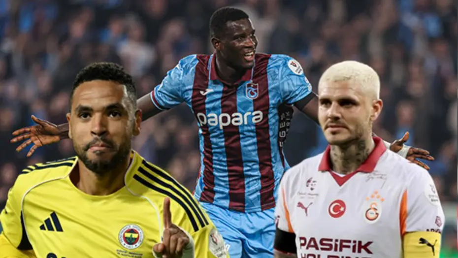 Süper Lig'in zirvesinde makas daralıyor