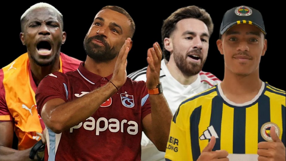 Salah geldi sıralama değişti, Süper Lig'in en değerli futbolcuları