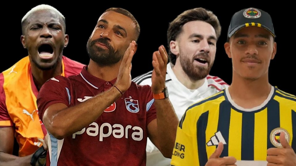 Salah geldi sıralama değişti, Süper Lig'in en değerli futbolcuları