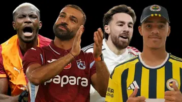 Salah geldi sıralama değişti, Süper Lig'in en değerli futbolcuları