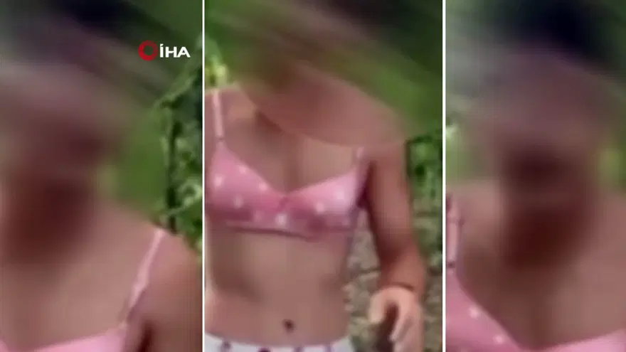 Kadın kıyafeti giydirip özür dilettiler, altı kişi gözaltına alındı 