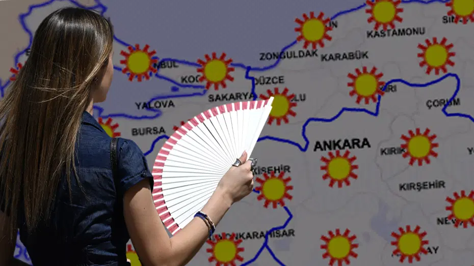 Pastırma yazı başladı: Hava sıcaklığı 30 dereceye ulaşacak