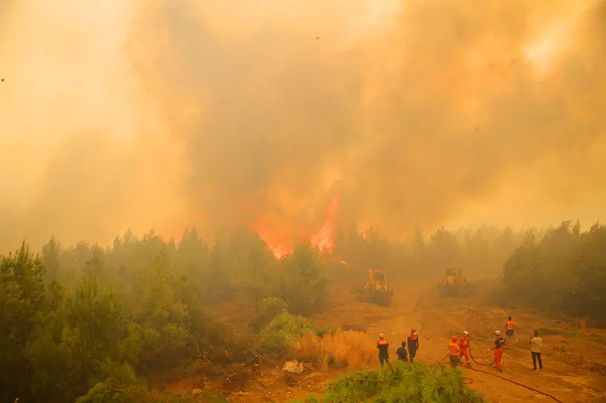 ANTALYA'DA HAVA SICAKLIĞI 41 DERECE OLACAK 1