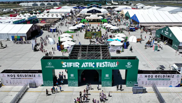 Sıfır Atık Festivali'nde son gün. 4 günde 500 bine yakın ziyaretçi