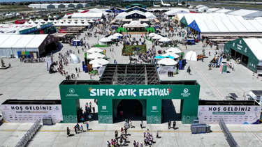 Sıfır Atık Festivali'nde son gün. 4 günde 500 bine yakın ziyaretçi