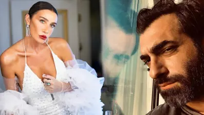 Sıla Gençoğlu ile İlker Kaleli'den mutluluk pozu