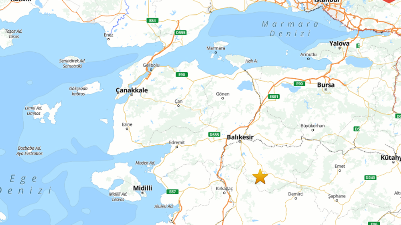 Sındırgı'da üst üste depremler: 4.0, 3.7