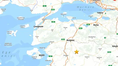 Sındırgı'da üst üste depremler: 4.0, 3.7