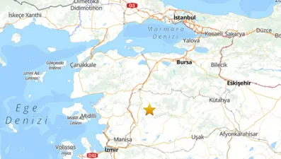 Sındırgı'da 4.1 büyüklüğünde deprem