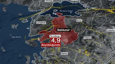 Balıkesir Sındırgı'da deprem! İstanbul ve İzmir'de de hissedildi