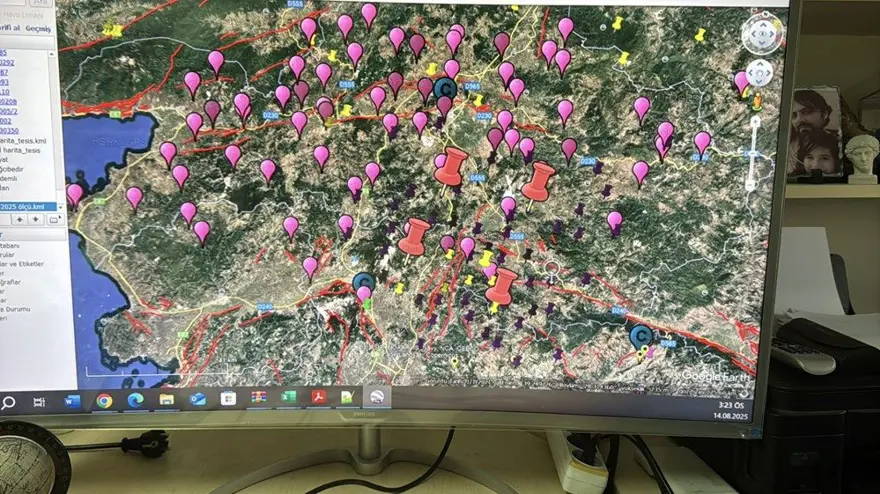 DEPREMLER ÇOK DAR İKİ ALANA SIKIŞMIŞ DURUMDA 1