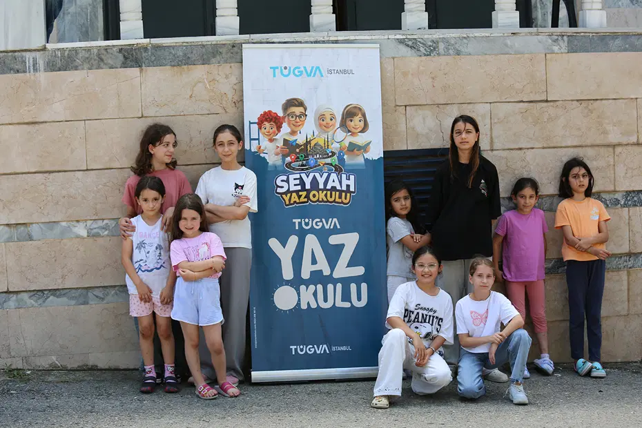 TÜGVA'dan çocuklar için meydan şenlikleri