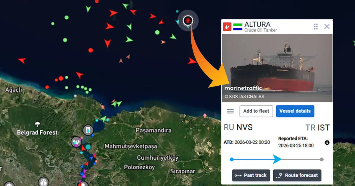 Türk tankerine drone isabet etti